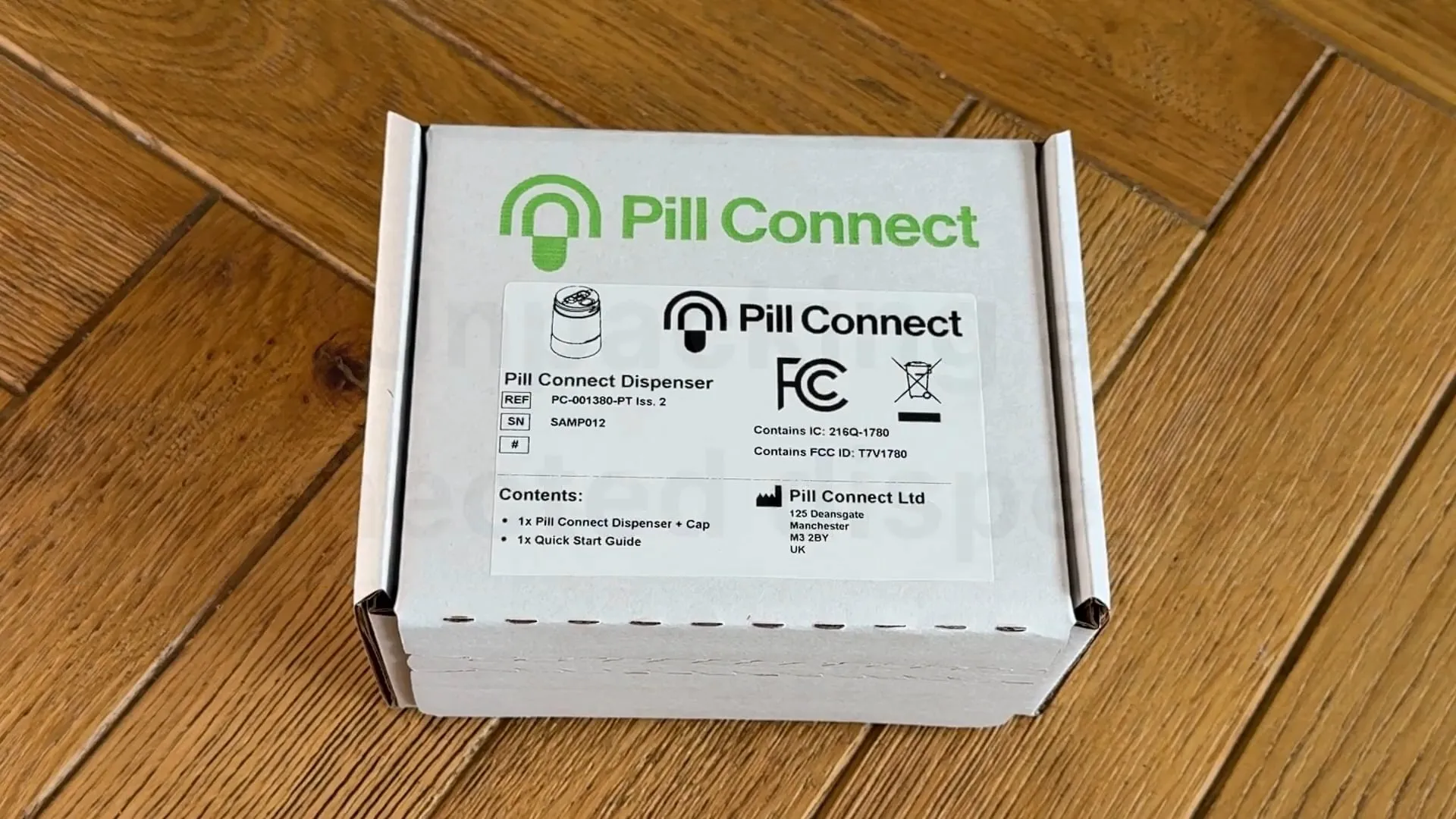 Pill Connect dispenser unboxing